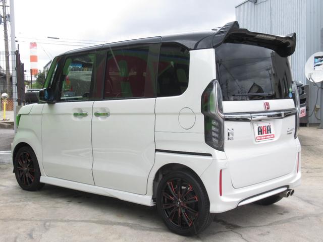G・EXターボホンダセンシング 禁煙車/ターボ/純正8インチナビTV地デジ&Bカメラ/無限Fグリル&ルーフスポ&ドアミラーレンズ/両側電動スライド/ホンダセンシング/ウェッズ製16AW/社外マフラー/LEDヘッド&フォグ/クルーズC(8枚目)