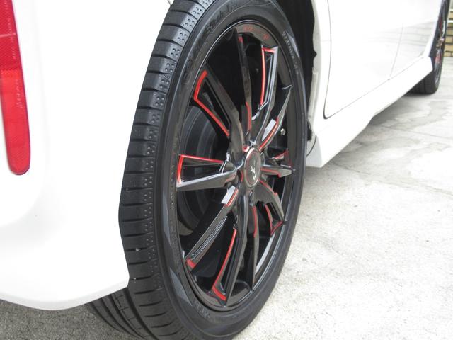 G・EXターボホンダセンシング 禁煙車/ターボ/純正8インチナビTV地デジ&Bカメラ/無限Fグリル&ルーフスポ&ドアミラーレンズ/両側電動スライド/ホンダセンシング/ウェッズ製16AW/社外マフラー/LEDヘッド&フォグ/クルーズC(50枚目)