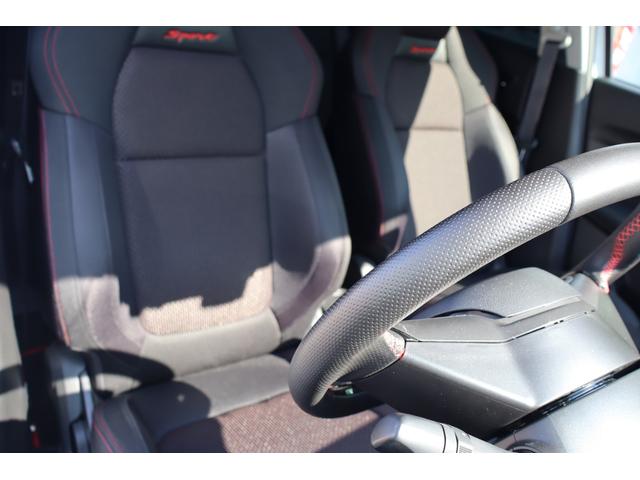スイフトスポーツ ベースグレード　禁煙車／モンスター製１７ＡＷ＆マフラー／ＴＥＩＮ車高調／モンスタースポーツ製Ｒスポ／外エアクリ／社外ＳＤナビＴＶ地デジ＆Ｂカメラ＆ＥＴＣ＆デジタルインナーＭ＆前後ドラレコ＆レーダー／カーボンパーツ／（27枚目）