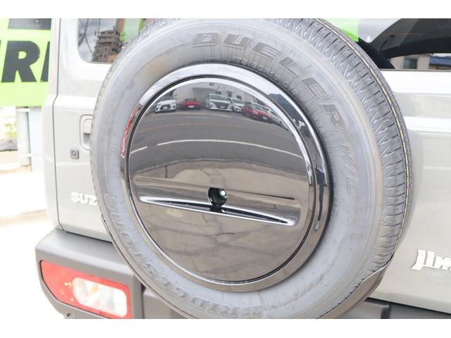 ジムニー ＸＣ　届出済未使用車／改良後モデル／セーフティサポート／衝突被害軽減システム／シートヒーター／純正１６インチＡＷ／パーキングセンサー／スマートキー２個／プッシュＳ／クルーズコントロール／ＬＥＤヘッド／フォグ（33枚目）