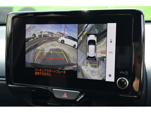 ヤリスクロス ハイブリッドＺ　登録済未使用車／純正ナビＴＶ＆全方位カメラ＆ＥＴＣ／チームメイト／ハンズフリーパワーＢドア／レーダーＣ／黒革コンビＳ＆パワーＳ＆シートＨ／ステアＨ／ＬＥＤヘッド／スマートキー／コーナーＳ／純正１８ＡＷ（16枚目）