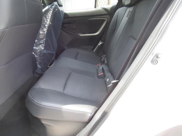 ヤリスクロス ハイブリッドＺ　登録済未使用車／純正ナビＴＶ＆全方位カメラ＆ＥＴＣ／チームメイト／ハンズフリーパワーＢドア／レーダーＣ／黒革コンビＳ＆パワーＳ＆シートＨ／ステアＨ／ＬＥＤヘッド／スマートキー／コーナーＳ／純正１８ＡＷ（26枚目）