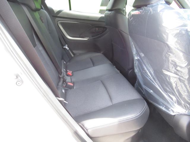 ヤリスクロス ハイブリッドＺ　登録済未使用車／純正ナビＴＶ＆全方位カメラ＆ＥＴＣ／チームメイト／ハンズフリーパワーＢドア／レーダーＣ／黒革コンビＳ＆パワーＳ＆シートＨ／ステアＨ／ＬＥＤヘッド／スマートキー／コーナーＳ／純正１８ＡＷ（27枚目）