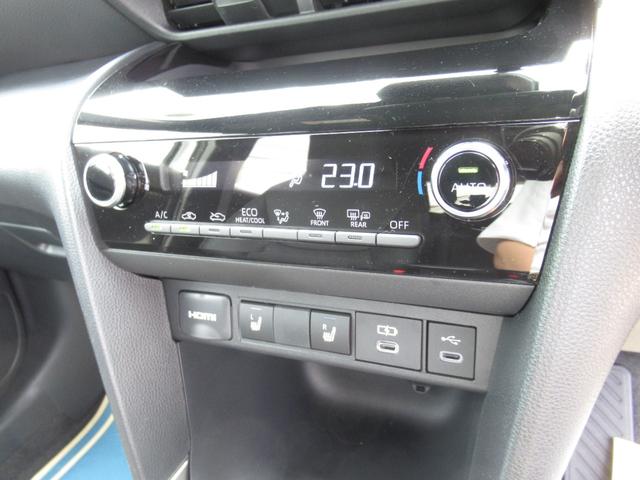 ヤリスクロス ハイブリッドＺ　登録済未使用車／純正ナビＴＶ＆全方位カメラ＆ＥＴＣ／チームメイト／ハンズフリーパワーＢドア／レーダーＣ／黒革コンビＳ＆パワーＳ＆シートＨ／ステアＨ／ＬＥＤヘッド／スマートキー／コーナーＳ／純正１８ＡＷ（33枚目）