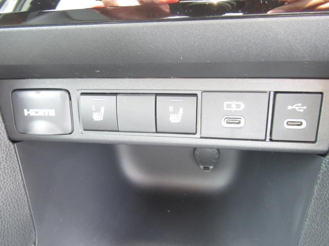 ヤリスクロス ハイブリッドＺ　登録済未使用車／純正ナビＴＶ＆全方位カメラ＆ＥＴＣ／チームメイト／ハンズフリーパワーＢドア／レーダーＣ／黒革コンビＳ＆パワーＳ＆シートＨ／ステアＨ／ＬＥＤヘッド／スマートキー／コーナーＳ／純正１８ＡＷ（36枚目）