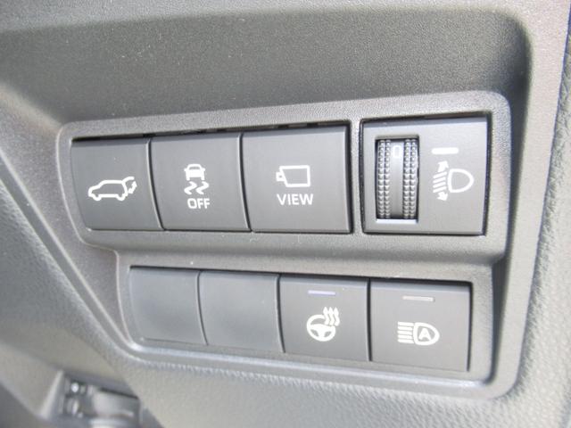 ヤリスクロス ハイブリッドＺ　登録済未使用車／純正ナビＴＶ＆全方位カメラ＆ＥＴＣ／チームメイト／ハンズフリーパワーＢドア／レーダーＣ／黒革コンビＳ＆パワーＳ＆シートＨ／ステアＨ／ＬＥＤヘッド／スマートキー／コーナーＳ／純正１８ＡＷ（37枚目）