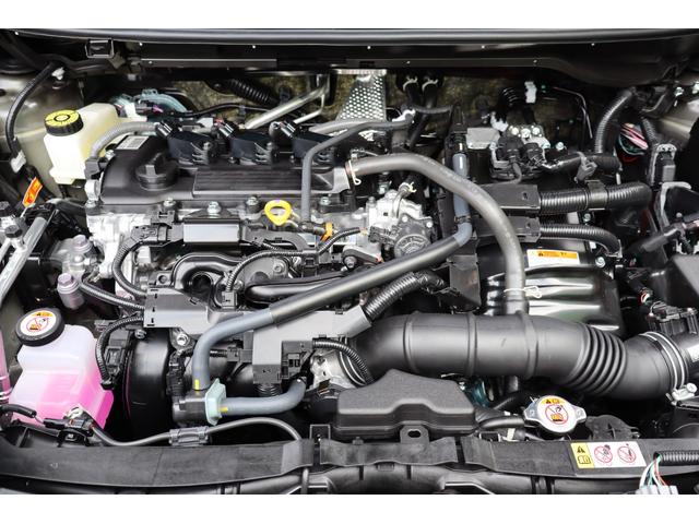 ヤリスクロス ハイブリッドＺ　登録済未使用車／純正ナビＴＶ＆全方位カメラ＆ＥＴＣ／チームメイト／ハンズフリーパワーＢドア／レーダーＣ／黒革コンビＳ＆パワーＳ＆シートＨ／ステアＨ／ＬＥＤヘッド／スマートキー／コーナーＳ／純正１８ＡＷ（30枚目）