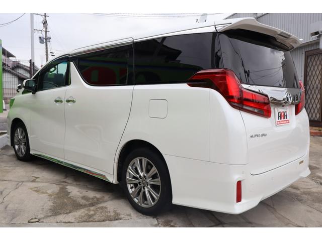 アルファード 2.5S タイプゴールド 買取車/禁煙車/Wサンルーフ/純正ディスプレィオーディオナビTV&Bカメラ&ETC&12.1型後席モニター/前後ドラレコ/デジタルインナーM/両側パワスラ/パワーBドア/三眼LEDヘッド/レーダーC/(8枚目)