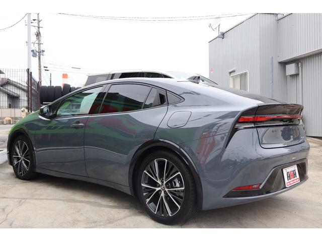 プリウス Z 禁煙車/12.3型ディスプレイオーディオTV&パノラミックビューM&ETC/アドバンスドパーク/黒革S/シートC&H&パワーS/デジタルインナーM/パワーBドア/レーダーC/純正19AW/スペアタイヤ(8枚目)