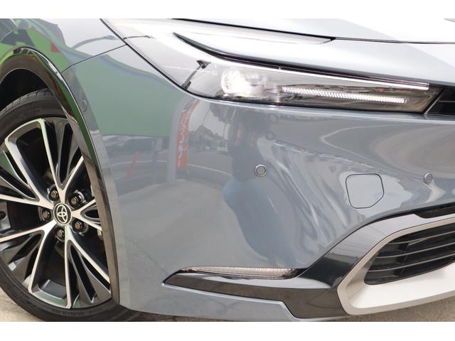 プリウス Z 禁煙車/12.3型ディスプレイオーディオTV&パノラミックビューM&ETC/アドバンスドパーク/黒革S/シートC&H&パワーS/デジタルインナーM/パワーBドア/レーダーC/純正19AW/スペアタイヤ(9枚目)