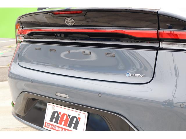 プリウス Z 禁煙車/12.3型ディスプレイオーディオTV&パノラミックビューM&ETC/アドバンスドパーク/黒革S/シートC&H&パワーS/デジタルインナーM/パワーBドア/レーダーC/純正19AW/スペアタイヤ(16枚目)