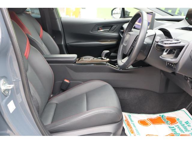 プリウス Z 禁煙車/12.3型ディスプレイオーディオTV&パノラミックビューM&ETC/アドバンスドパーク/黒革S/シートC&H&パワーS/デジタルインナーM/パワーBドア/レーダーC/純正19AW/スペアタイヤ(26枚目)