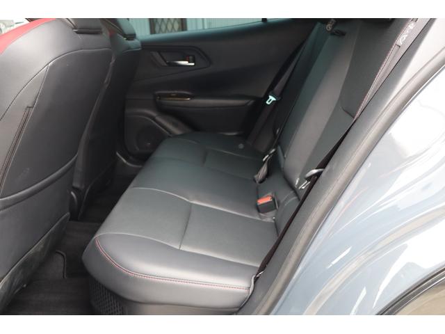 プリウス Z 禁煙車/12.3型ディスプレイオーディオTV&パノラミックビューM&ETC/アドバンスドパーク/黒革S/シートC&H&パワーS/デジタルインナーM/パワーBドア/レーダーC/純正19AW/スペアタイヤ(31枚目)