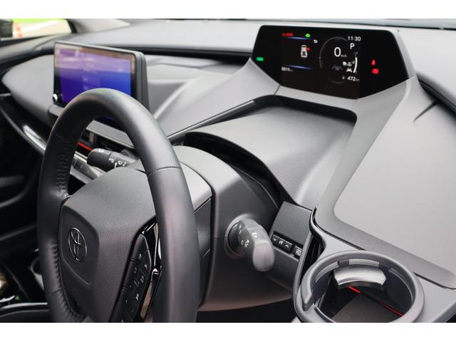 プリウス Z 禁煙車/12.3型ディスプレイオーディオTV&パノラミックビューM&ETC/アドバンスドパーク/黒革S/シートC&H&パワーS/デジタルインナーM/パワーBドア/レーダーC/純正19AW/スペアタイヤ(51枚目)