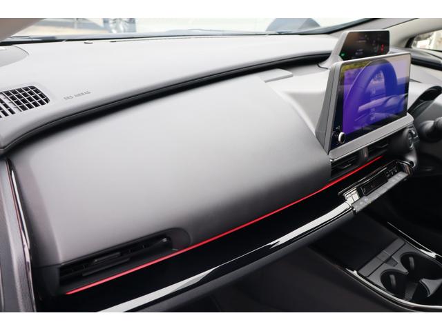 プリウス Z 禁煙車/12.3型ディスプレイオーディオTV&パノラミックビューM&ETC/アドバンスドパーク/黒革S/シートC&H&パワーS/デジタルインナーM/パワーBドア/レーダーC/純正19AW/スペアタイヤ(52枚目)