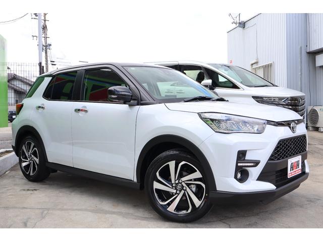 ライズ Z 登録済未使用車/4WD/改良型モデル/9インチディスプレィオーディオTV/パノラミックビューM/スマートアシスト/アダプティブクルーズC/純正17AW/LEDヘッド/FシーケンシャルL/シートヒーター(2枚目)