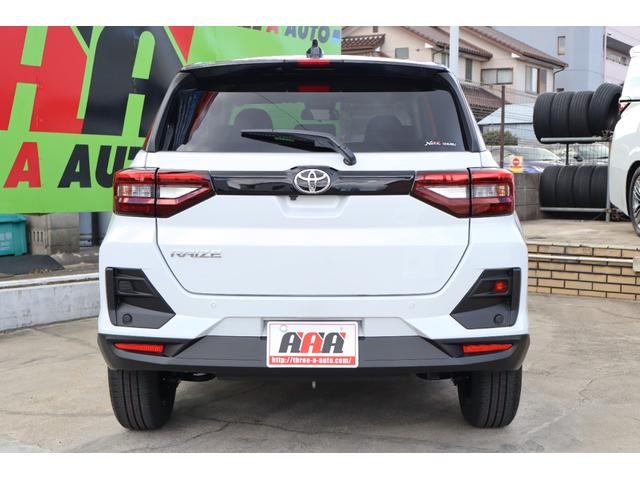 ライズ Z 登録済未使用車/4WD/改良型モデル/9インチディスプレィオーディオTV/パノラミックビューM/スマートアシスト/アダプティブクルーズC/純正17AW/LEDヘッド/FシーケンシャルL/シートヒーター(4枚目)