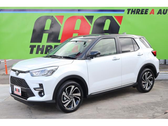 ライズ Z 登録済未使用車/4WD/改良型モデル/9インチディスプレィオーディオTV/パノラミックビューM/スマートアシスト/アダプティブクルーズC/純正17AW/LEDヘッド/FシーケンシャルL/シートヒーター(5枚目)