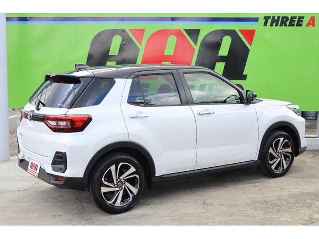 ライズ Z 登録済未使用車/4WD/改良型モデル/9インチディスプレィオーディオTV/パノラミックビューM/スマートアシスト/アダプティブクルーズC/純正17AW/LEDヘッド/FシーケンシャルL/シートヒーター(6枚目)