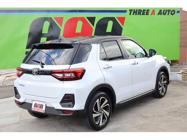 ライズ Z 登録済未使用車/4WD/改良型モデル/9インチディスプレィオーディオTV/パノラミックビューM/スマートアシスト/アダプティブクルーズC/純正17AW/LEDヘッド/FシーケンシャルL/シートヒーター(7枚目)