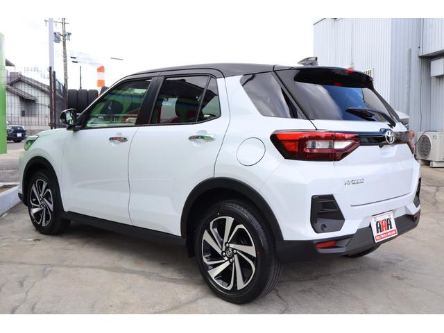 ライズ Z 登録済未使用車/4WD/改良型モデル/9インチディスプレィオーディオTV/パノラミックビューM/スマートアシスト/アダプティブクルーズC/純正17AW/LEDヘッド/FシーケンシャルL/シートヒーター(8枚目)