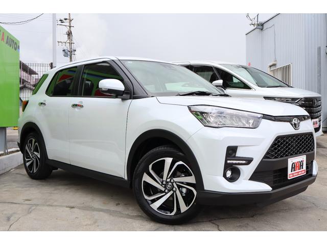 ライズ Z 登録済未使用車/4WD/改良型モデル/9インチディスプレィオーディオTV/パノラミックビューM/スマートアシスト/アダプティブクルーズC/純正17AW/LEDヘッド/FシーケンシャルL/シートヒーター(2枚目)