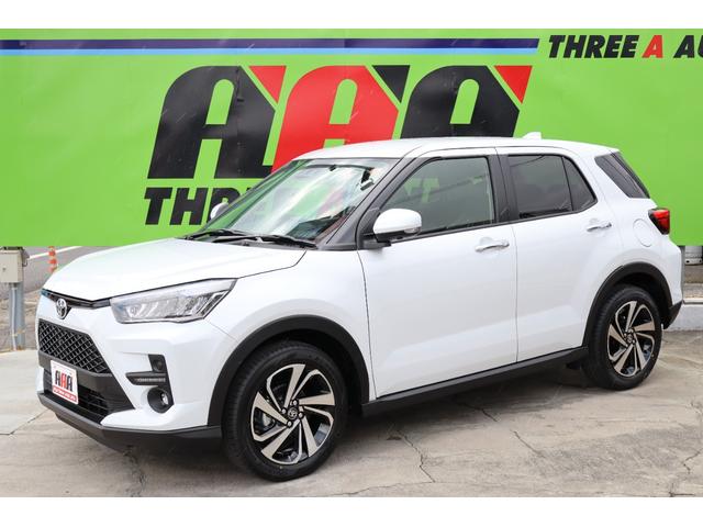 ライズ Z 登録済未使用車/4WD/改良型モデル/9インチディスプレィオーディオTV/パノラミックビューM/スマートアシスト/アダプティブクルーズC/純正17AW/LEDヘッド/FシーケンシャルL/シートヒーター(5枚目)