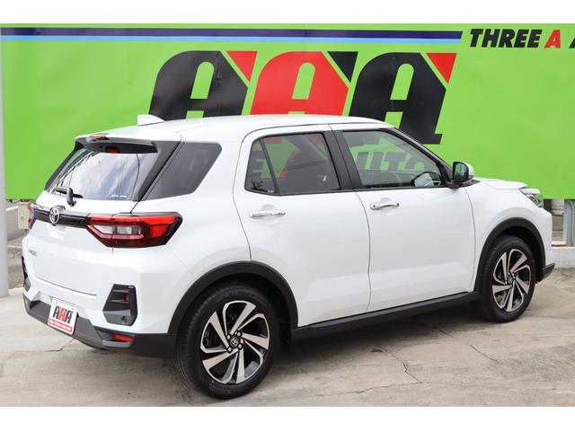 ライズ Z 登録済未使用車/4WD/改良型モデル/9インチディスプレィオーディオTV/パノラミックビューM/スマートアシスト/アダプティブクルーズC/純正17AW/LEDヘッド/FシーケンシャルL/シートヒーター(6枚目)