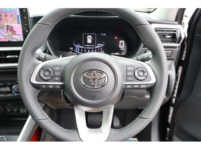 ライズ Z 登録済未使用車/4WD/改良型モデル/9インチディスプレィオーディオTV/パノラミックビューM/スマートアシスト/アダプティブクルーズC/純正17AW/LEDヘッド/FシーケンシャルL/シートヒーター(15枚目)