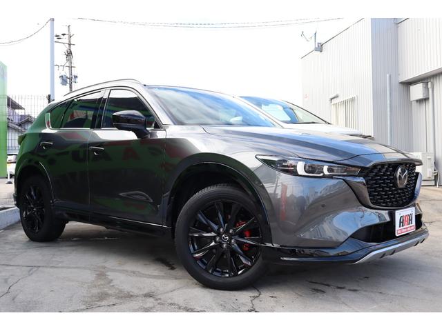 ＣＸ－５ ２０Ｓ　レトロスポーツエディション　禁煙車／シグネチャースタイルエアロ／１０．２５インチディスプレイＴＶ＆全方位カメラ／ＥＴＣ／専用ハーフレザーシート／Ｐシート／シートＨ／純正１９ＡＷ／パワーバックドア／ＬＥＤヘッド／アドバンスキー２個（2枚目）