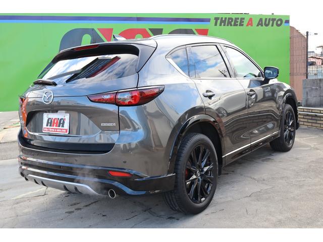 ＣＸ－５ ２０Ｓ　レトロスポーツエディション　禁煙車／シグネチャースタイルエアロ／１０．２５インチディスプレイＴＶ＆全方位カメラ／ＥＴＣ／専用ハーフレザーシート／Ｐシート／シートＨ／純正１９ＡＷ／パワーバックドア／ＬＥＤヘッド／アドバンスキー２個（7枚目）