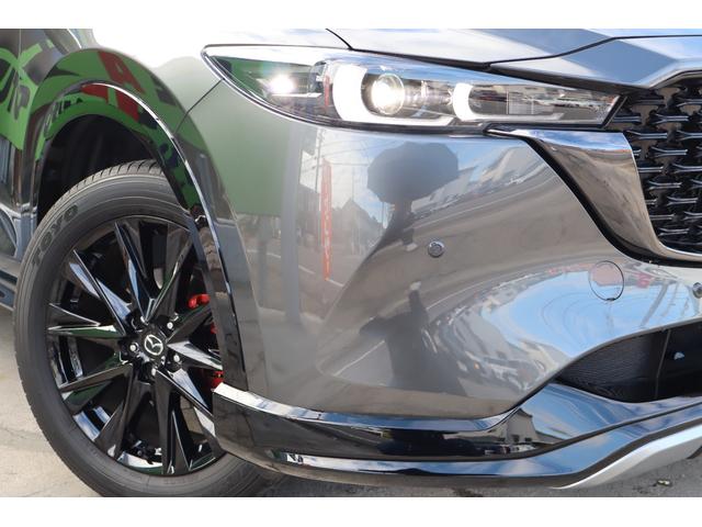 ＣＸ－５ ２０Ｓ　レトロスポーツエディション　禁煙車／シグネチャースタイルエアロ／１０．２５インチディスプレイＴＶ＆全方位カメラ／ＥＴＣ／専用ハーフレザーシート／Ｐシート／シートＨ／純正１９ＡＷ／パワーバックドア／ＬＥＤヘッド／アドバンスキー２個（9枚目）