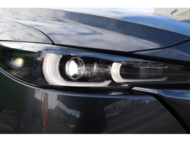 ＣＸ－５ ２０Ｓ　レトロスポーツエディション　禁煙車／シグネチャースタイルエアロ／１０．２５インチディスプレイＴＶ＆全方位カメラ／ＥＴＣ／専用ハーフレザーシート／Ｐシート／シートＨ／純正１９ＡＷ／パワーバックドア／ＬＥＤヘッド／アドバンスキー２個（10枚目）