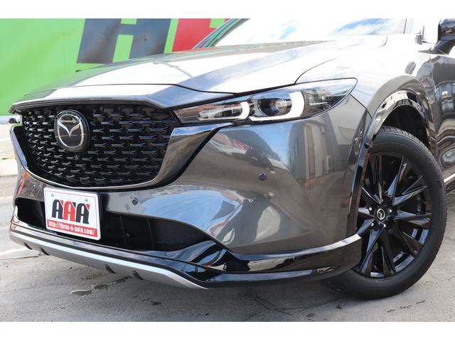 ＣＸ－５ ２０Ｓ　レトロスポーツエディション　禁煙車／シグネチャースタイルエアロ／１０．２５インチディスプレイＴＶ＆全方位カメラ／ＥＴＣ／専用ハーフレザーシート／Ｐシート／シートＨ／純正１９ＡＷ／パワーバックドア／ＬＥＤヘッド／アドバンスキー２個（11枚目）
