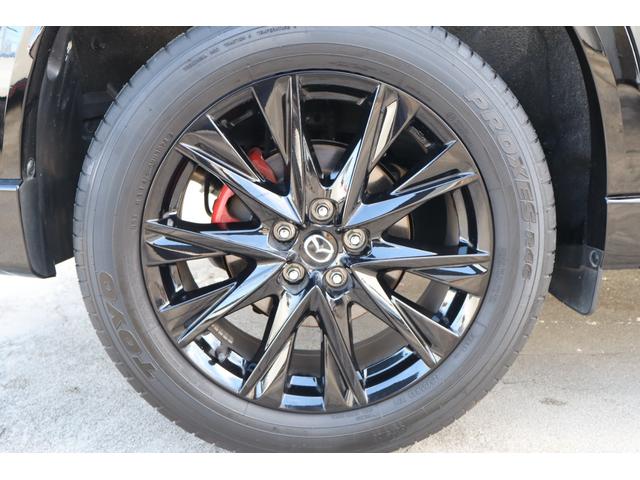 ＣＸ－５ ２０Ｓ　レトロスポーツエディション　禁煙車／シグネチャースタイルエアロ／１０．２５インチディスプレイＴＶ＆全方位カメラ／ＥＴＣ／専用ハーフレザーシート／Ｐシート／シートＨ／純正１９ＡＷ／パワーバックドア／ＬＥＤヘッド／アドバンスキー２個（14枚目）