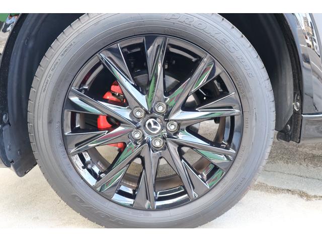 ＣＸ－５ ２０Ｓ　レトロスポーツエディション　禁煙車／シグネチャースタイルエアロ／１０．２５インチディスプレイＴＶ＆全方位カメラ／ＥＴＣ／専用ハーフレザーシート／Ｐシート／シートＨ／純正１９ＡＷ／パワーバックドア／ＬＥＤヘッド／アドバンスキー２個（15枚目）