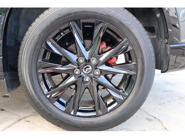 ＣＸ－５ ２０Ｓ　レトロスポーツエディション　禁煙車／シグネチャースタイルエアロ／１０．２５インチディスプレイＴＶ＆全方位カメラ／ＥＴＣ／専用ハーフレザーシート／Ｐシート／シートＨ／純正１９ＡＷ／パワーバックドア／ＬＥＤヘッド／アドバンスキー２個（17枚目）