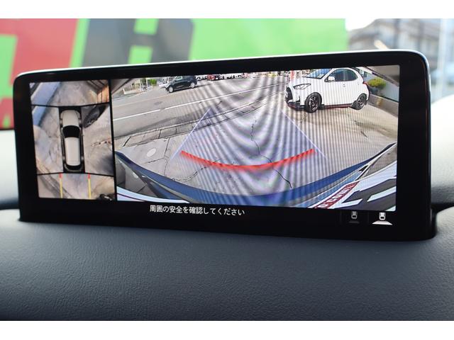 ＣＸ－５ ２０Ｓ　レトロスポーツエディション　禁煙車／シグネチャースタイルエアロ／１０．２５インチディスプレイＴＶ＆全方位カメラ／ＥＴＣ／専用ハーフレザーシート／Ｐシート／シートＨ／純正１９ＡＷ／パワーバックドア／ＬＥＤヘッド／アドバンスキー２個（19枚目）