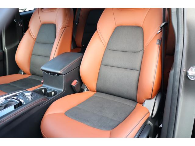ＣＸ－５ ２０Ｓ　レトロスポーツエディション　禁煙車／シグネチャースタイルエアロ／１０．２５インチディスプレイＴＶ＆全方位カメラ／ＥＴＣ／専用ハーフレザーシート／Ｐシート／シートＨ／純正１９ＡＷ／パワーバックドア／ＬＥＤヘッド／アドバンスキー２個（28枚目）