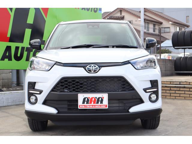 ライズ Ｚ　登録済未使用車／改良型モデル／９インチディスプレィオーディオＴＶ地デジ／パノラミックビューモニター／スマートアシスト／アダプティブクルーズＣ／純正１７ＡＷ／ＬＥＤヘッド／ＦシーケンシャルＬ／Ｓヒーター（3枚目）