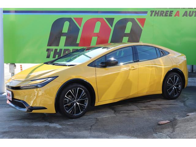 プリウス Ｚ　禁煙車／メーカーナビＴＶ地デジ＆パノラミックビューＭ＆２．０ＥＴＣ／アドバンスドパーク／合成皮革シート／パワーＳ／Ｓヒーター／ステアＨ／パワーＢドア／ＬＥＤヘッド／スマートＫ／プッシュＳ／純正１９ＡＷ（5枚目）