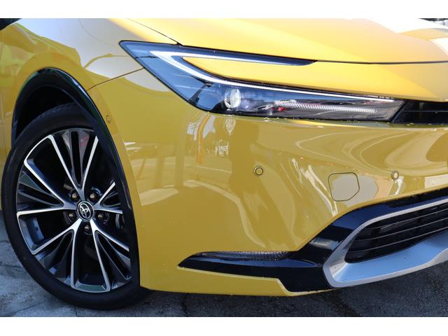 プリウス Ｚ　禁煙車／メーカーナビＴＶ地デジ＆パノラミックビューＭ＆２．０ＥＴＣ／アドバンスドパーク／合成皮革シート／パワーＳ／Ｓヒーター／ステアＨ／パワーＢドア／ＬＥＤヘッド／スマートＫ／プッシュＳ／純正１９ＡＷ（9枚目）