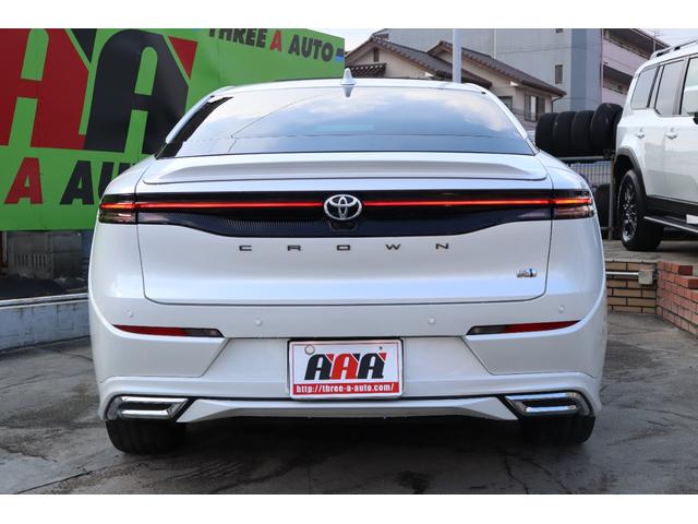 クラウンクロスオーバー ＲＳアドバンスド　１オーナー／禁煙車／モデリスタ製エアロ＆２１ＡＷ／ＴＲＤ製Ｒスポ／サンルーフ／本革Ｓ＆パワーＳ＆シートＣ＆Ｈ／メーカーナビＴＶ＆パノラミックＭ＆ＥＴＣ／前後ドラレコ／デジタルインナーＭ／パワートランク（4枚目）