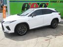 ＲＸ３００　Ｆスポーツ　禁煙車／４ＷＤ／サンルーフ／メーカーナビＴＶ＆パノラミックビュー＆２．０ＥＴＣ／黒革エアＳ＆パワーＳ＆シートＣ＆Ｈ＆ＲシートＨ／ステアＨ／三眼ＬＥＤヘッド／パワーＢドア／純正２０ＡＷ／スマートキー２個(5枚目)