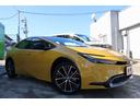令和5年 プリウス Z マスタード 禁煙車が入荷致しました。メーカーナビTV地デジフルセグ&パノラミックビューモニター&ビルトイン2.0ETC、アドバンスドパーク、パワーバックドア、純正19インチAW