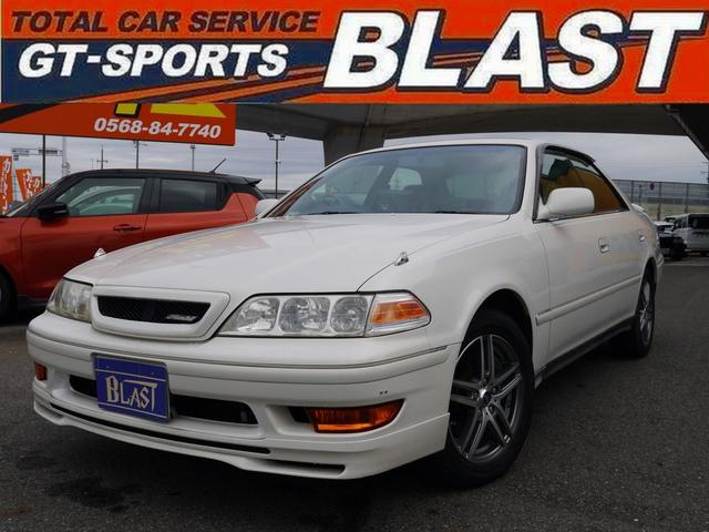 マークII ツアラーV HID ターボ ワンオーナー AT車両 追加メーター(2枚目)