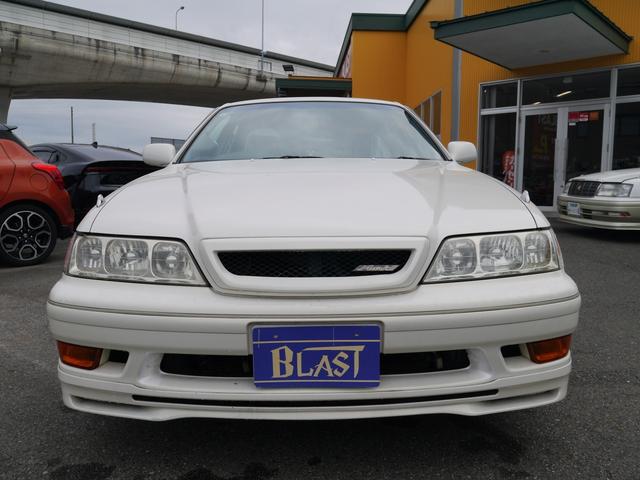 マークII ツアラーV HID ターボ ワンオーナー AT車両 追加メーター(3枚目)