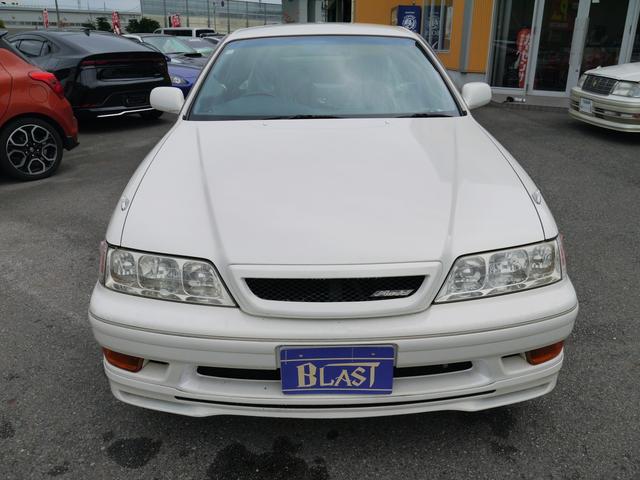 マークII ツアラーV HID ターボ ワンオーナー AT車両 追加メーター(4枚目)