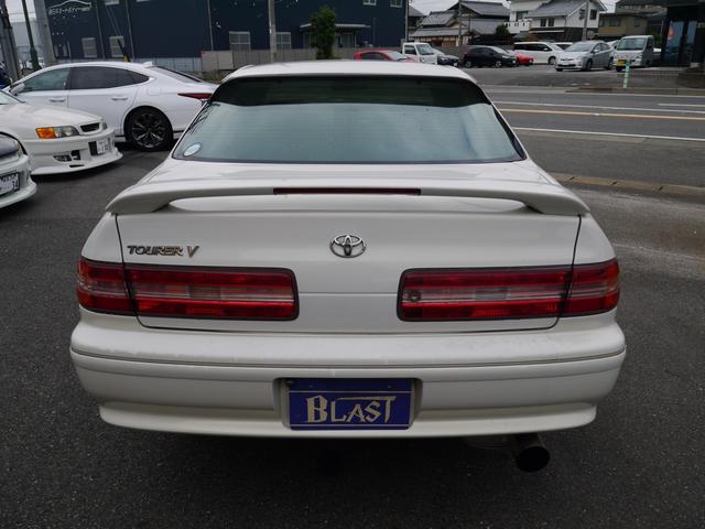 マークII ツアラーV HID ターボ ワンオーナー AT車両 追加メーター(5枚目)