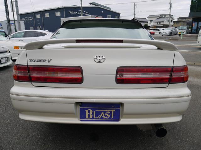 マークII ツアラーV HID ターボ ワンオーナー AT車両 追加メーター(6枚目)